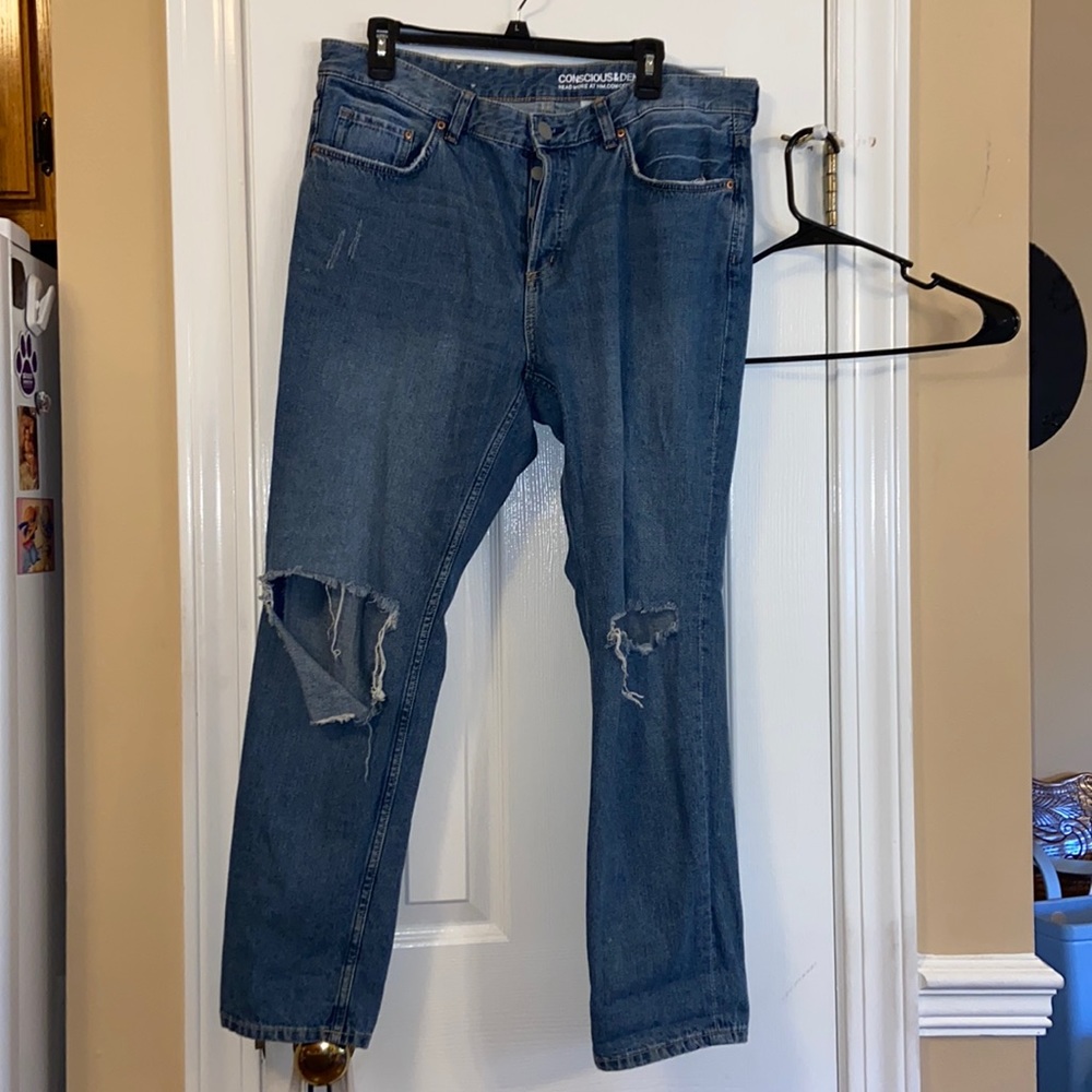 H&M Boyfriend Jeans